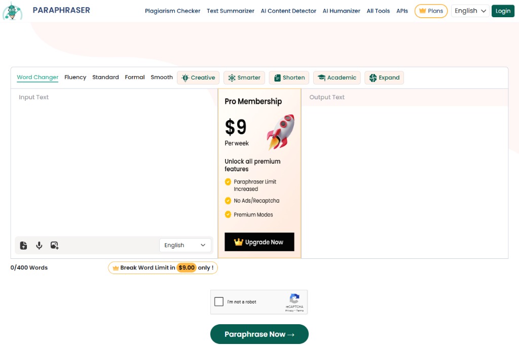 Paraphraser.io image