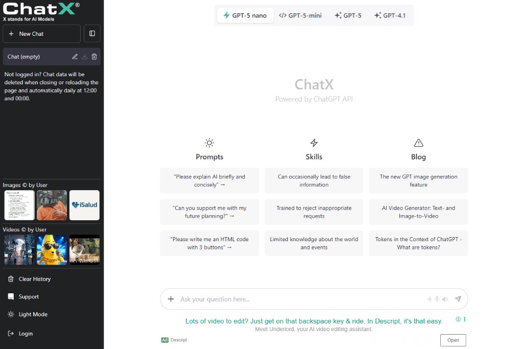 ChatX Prompt Generator image