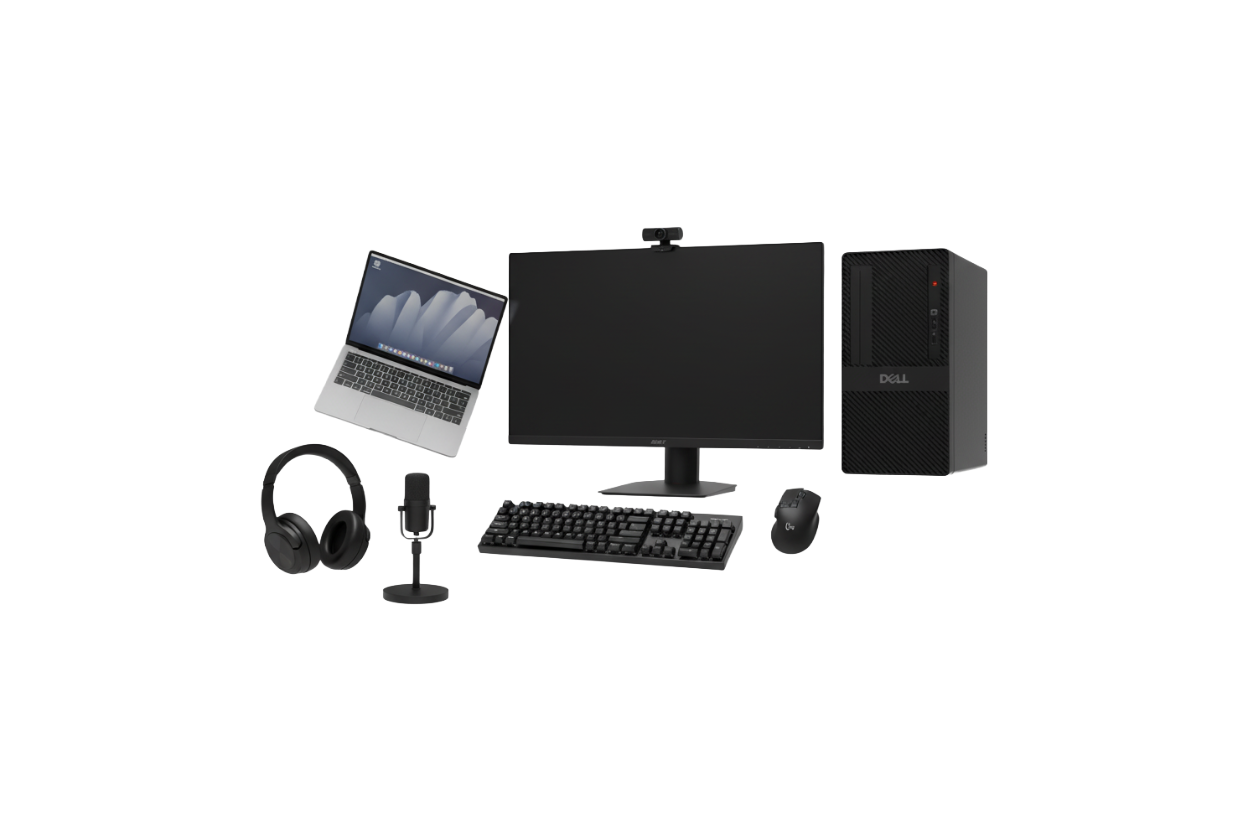 Hardware That Powers My Work